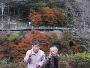 紅葉ドライブ