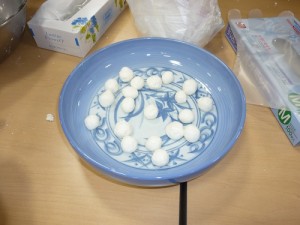 料理教室（おしるこ）