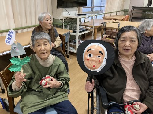 豆まき