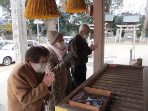 初詣（一宮神社）
