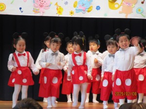 生活発表会 1部(2月8日実施)