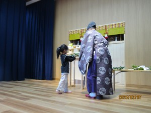 誕生会(3月7日実施)
