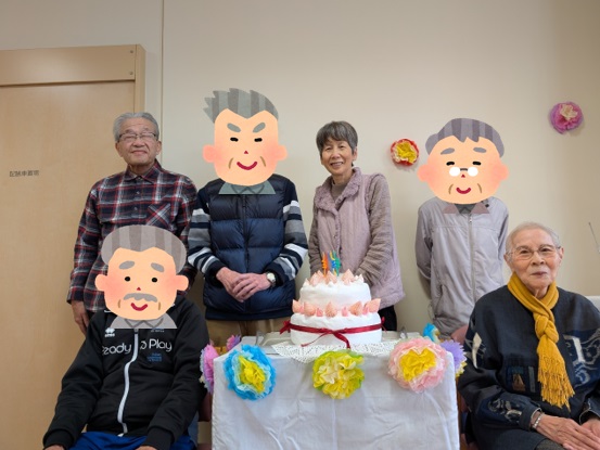 ３月の誕生会