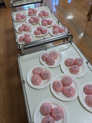 今月のふれあい喫茶