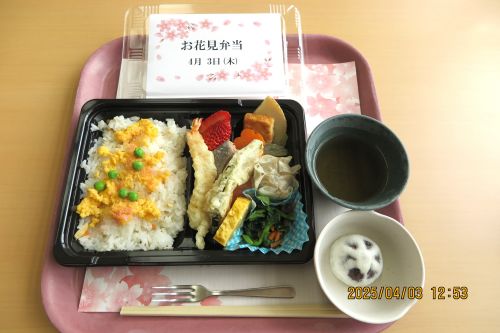 お花見弁当