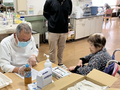 歯科検診（2階）