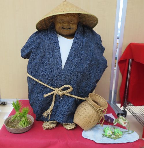 田植えを懐かしんで