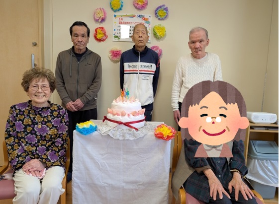 ５月の誕生会