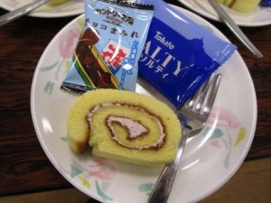 おやつパーティ