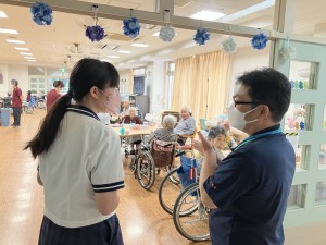 高校生の応募前施設見学（第２弾）