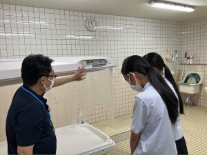 高校生の応募前施設見学（第３弾）