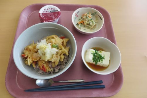 夏越ごはん