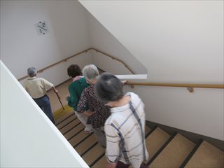 夜間想定避難訓練