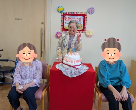 8月の誕生会