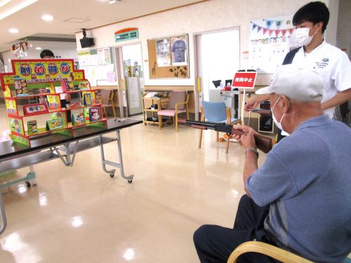 デイケア縁日喫茶
