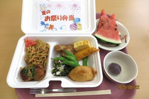 夏祭り弁当