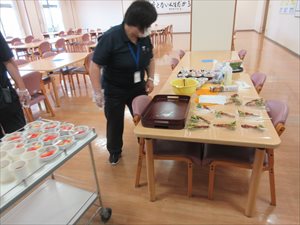 ふれあい喫茶　～収穫祭～