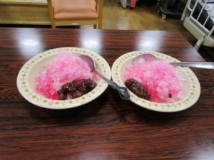 かき氷