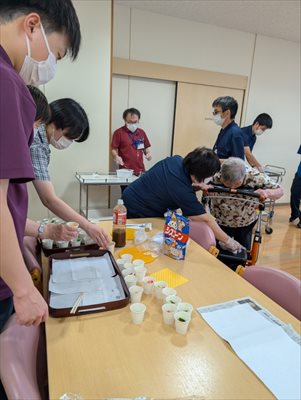ふれあい喫茶