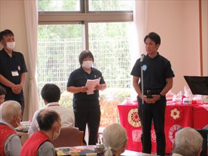 敬老会