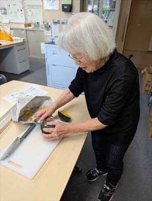 のりさんの手料理