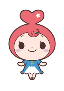 三恵会オリジナルキャラクター『めぐりん』です!!