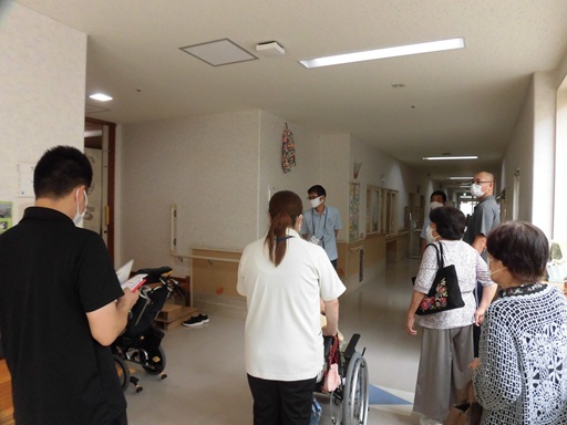 施設見学会、地域連携推進会議(障害者支援施設あゆみ苑)