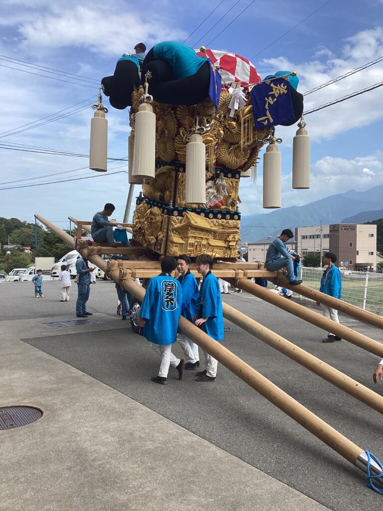 【北館】岸之下太鼓台訪問