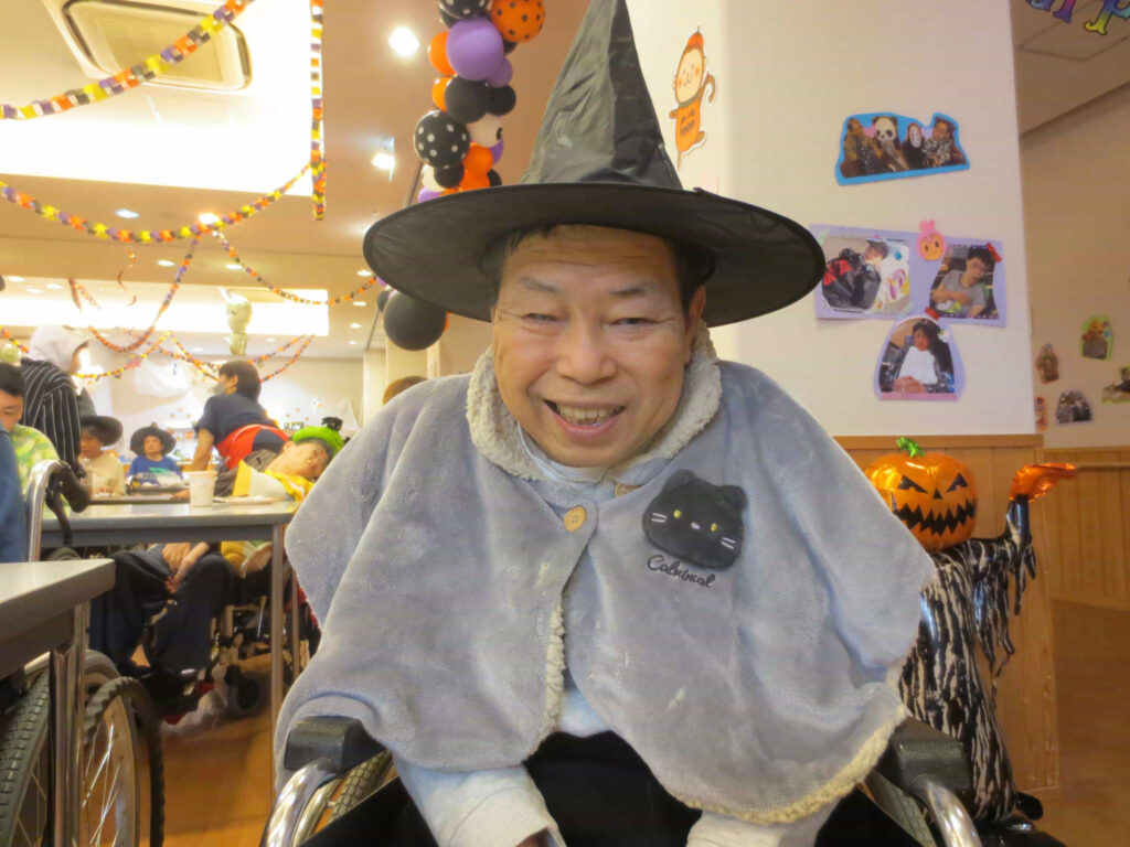 10/27 ハロウィンパーティー&憩い喫茶