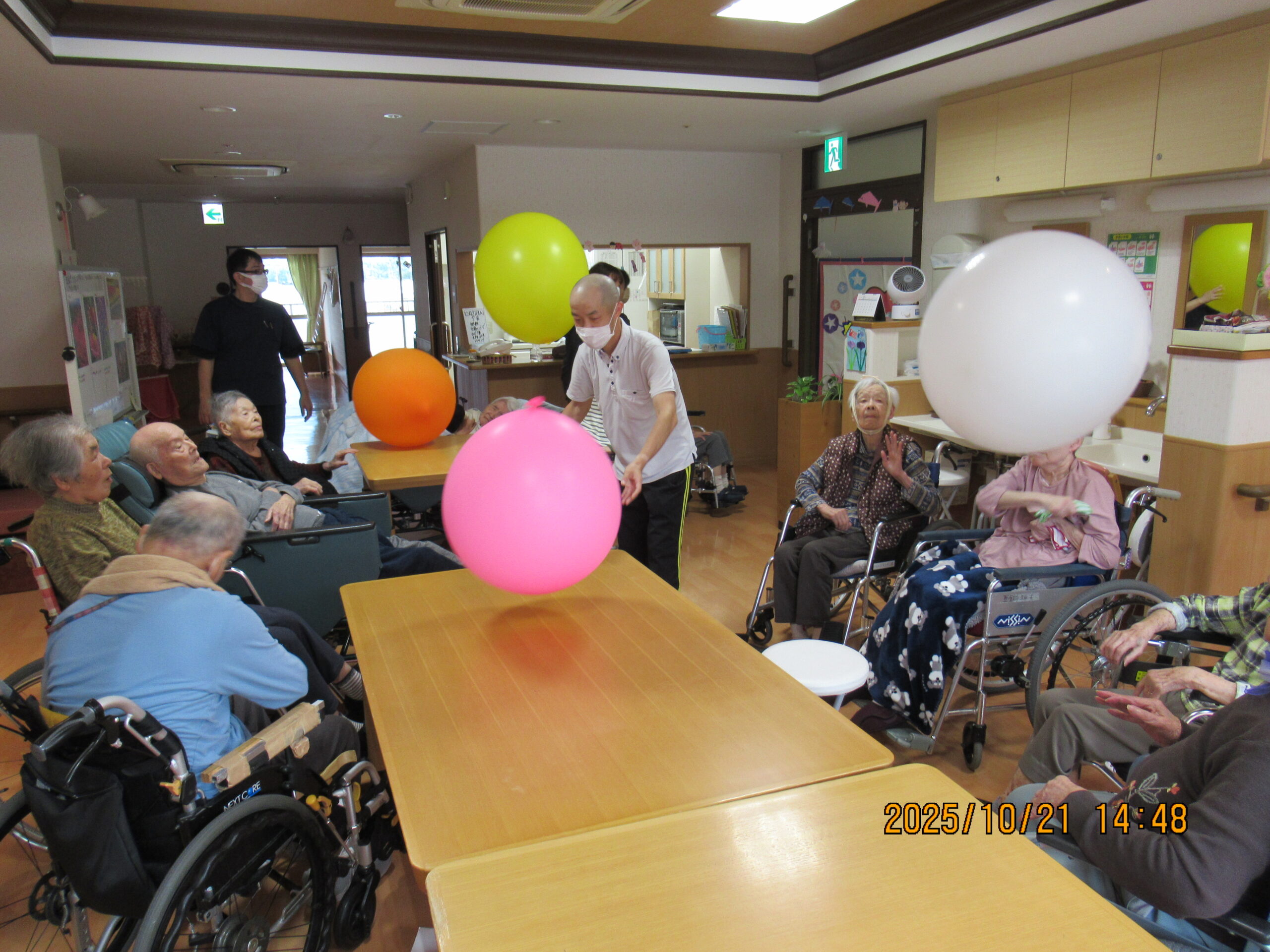 〖南館3階〗風船バレー