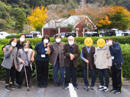 【デイ】🍁紅葉🍁 いざマイントピアへ!