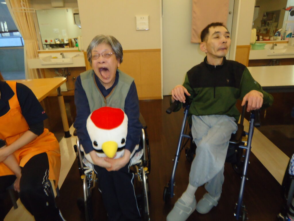 11/22 風船バレー(3階)