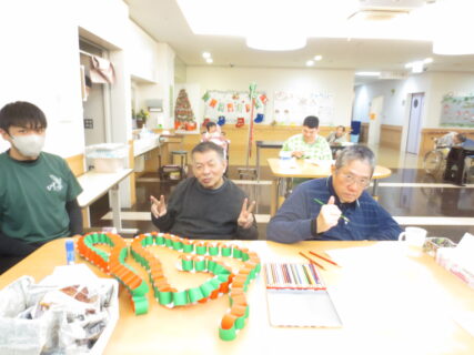 11/13 作品制作(2階)