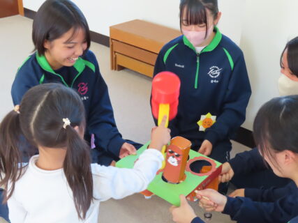 西高生との交流会♪