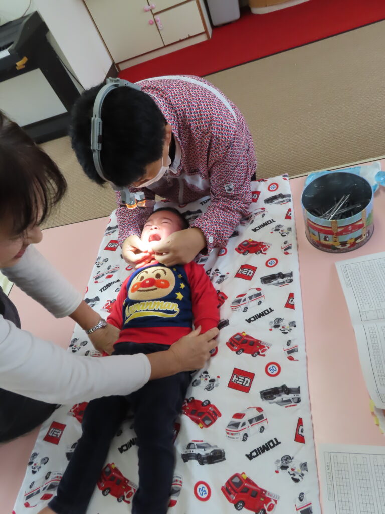 目指せ!虫歯ゼロ!(11月17日実施)