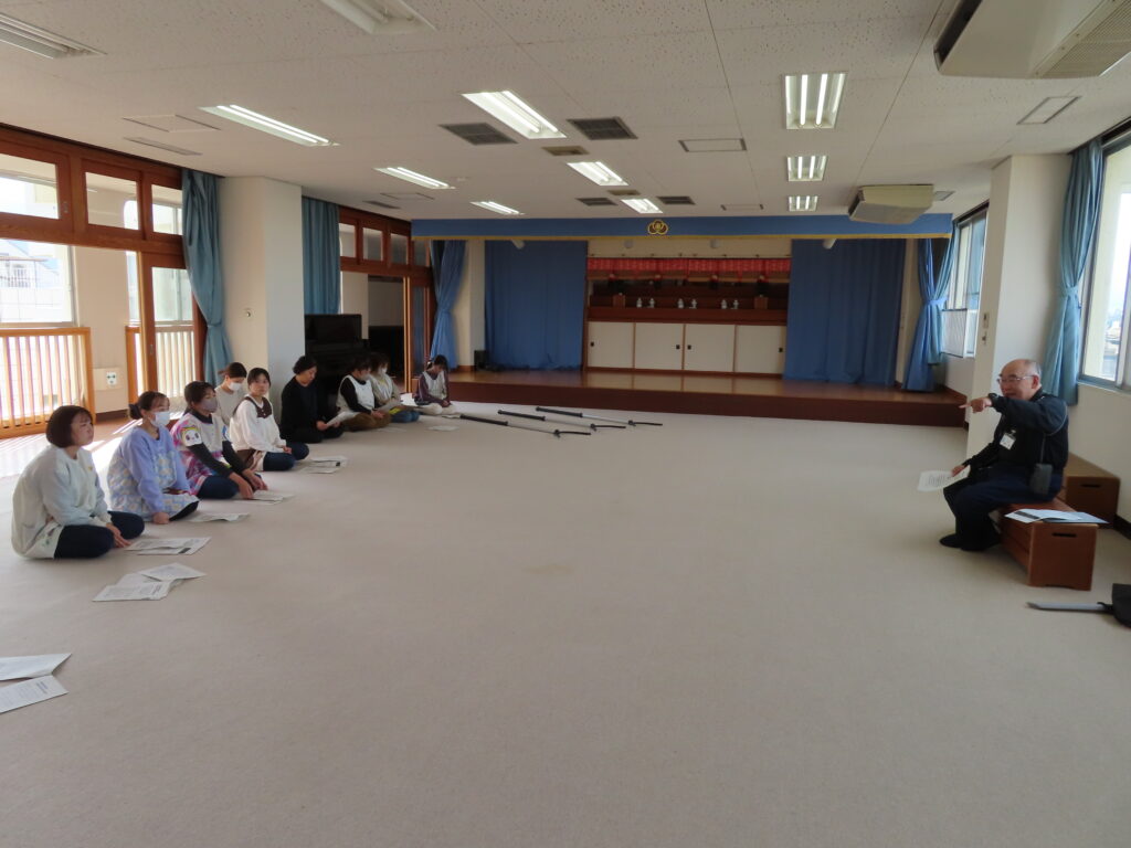 防犯教室(11月17日実施)