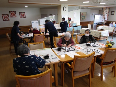 習字クラブ(夢テラス)