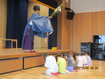 誕生会(10月8日実施)