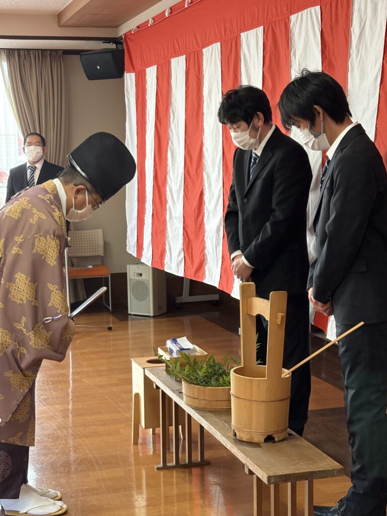 福祉館恵海の観音大祭