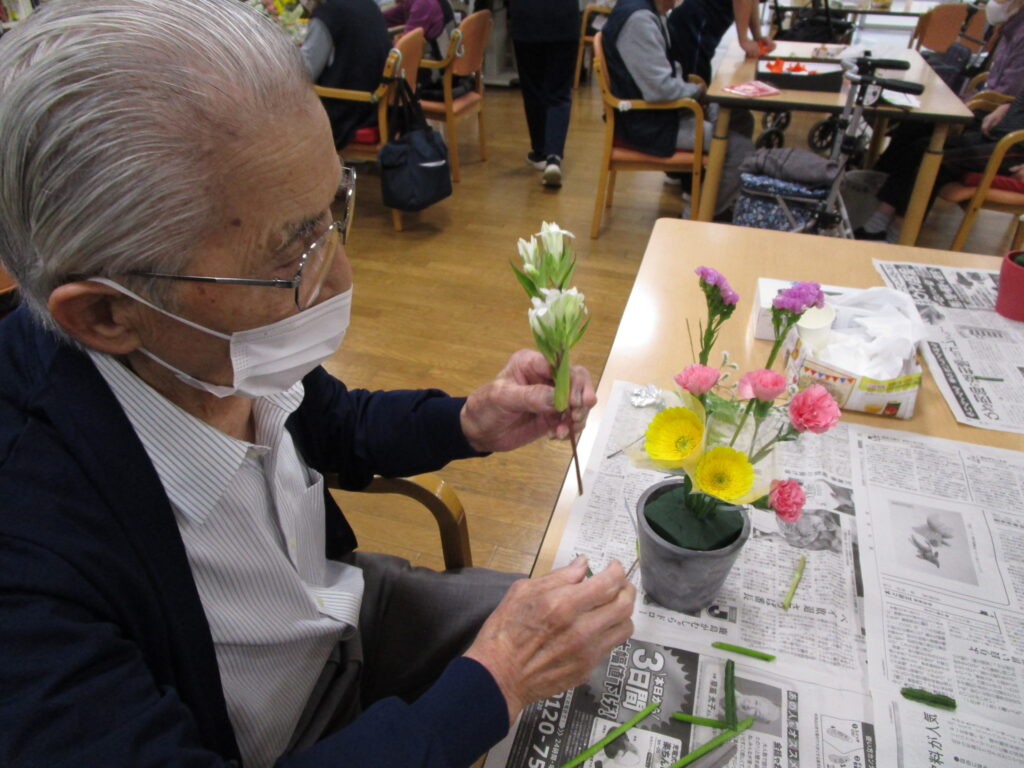 フラワーアレンジメント