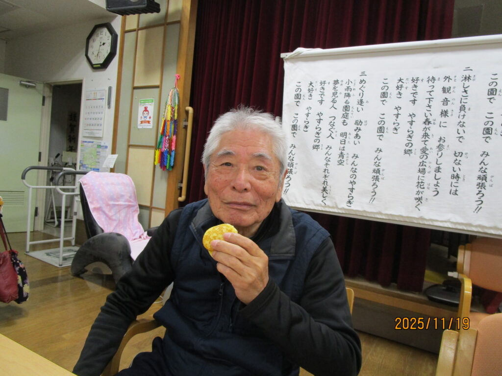 おやつ作り(どら焼き)