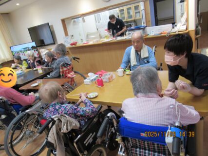 〖南館3階〗ワッフルパーティー