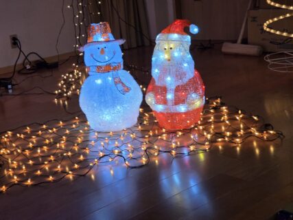 12/13 クリスマス飾りつけ