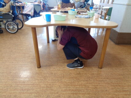 !シェイクアウト訓練!