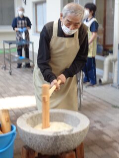 ~ 餅搗(もちつき)~