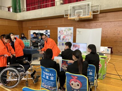 新居浜商業高等学校ワークショップに行ってきました!!