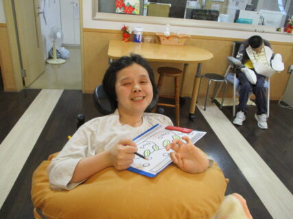 12/12 作品制作(２階)