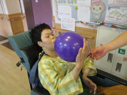 12/15 風船バレー(2階)