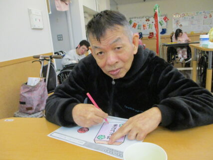 12/24 作品制作(2階)