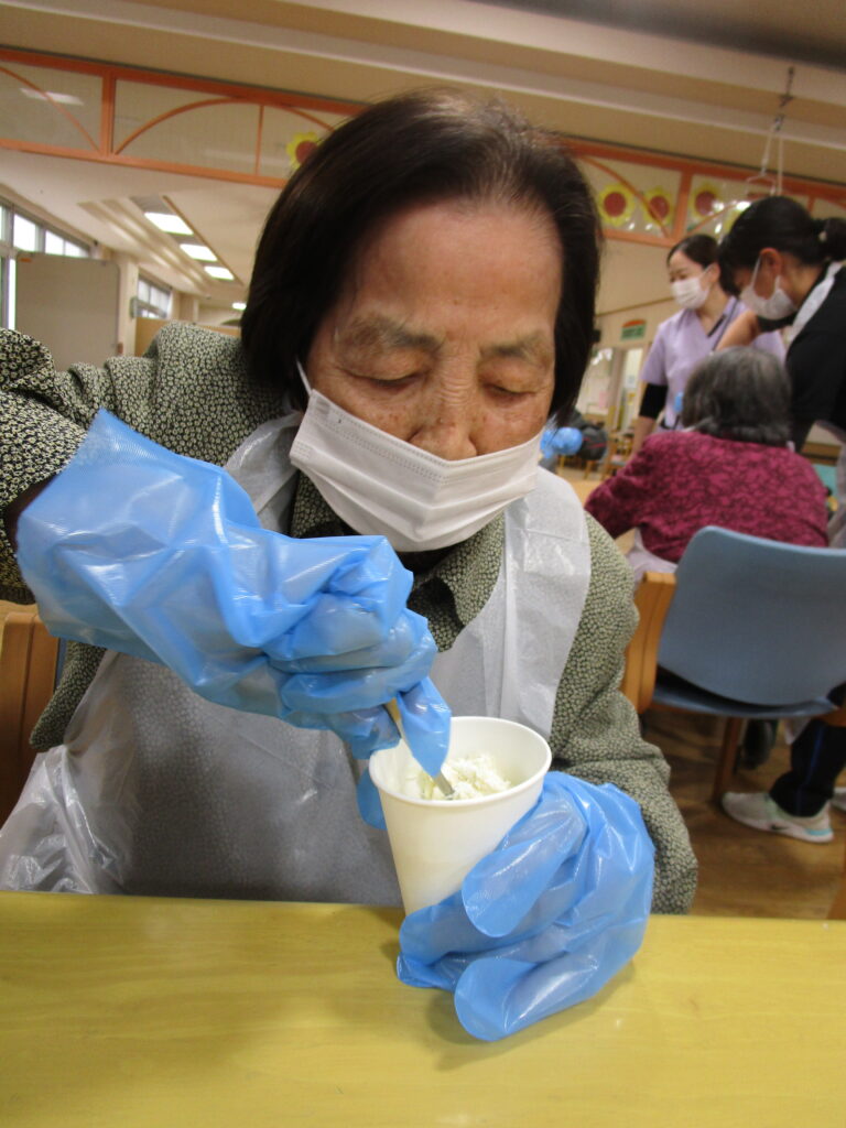 バターシュガーパン作り